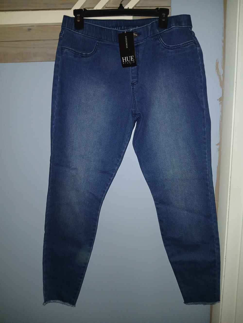 HUE Dark Blue Skinny Jeans
